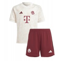 Camiseta Bayern Munich Kingsley Coman #11 Tercera Equipación para niños 2024-25 manga corta (+ pantalones cortos)